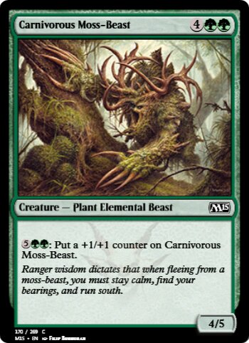 Carnivorous Moss-Beast