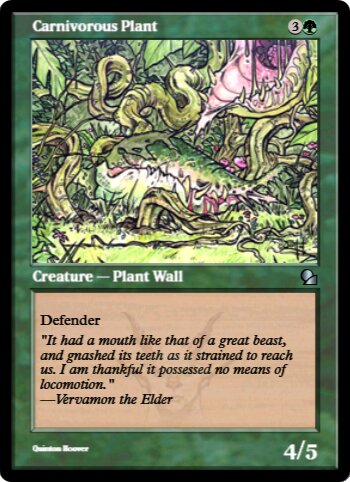 Carnivorous Plant