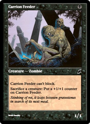 Carrion Feeder