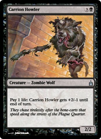 Carrion Howler