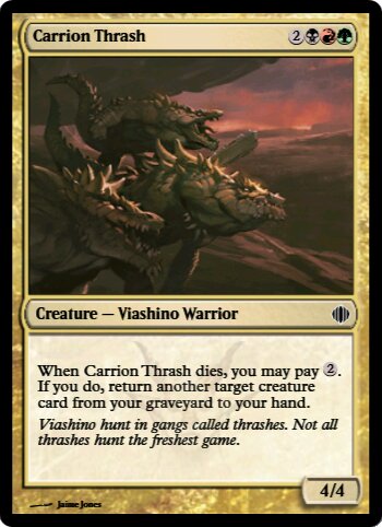 Carrion Thrash