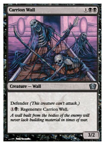 Carrion Wall