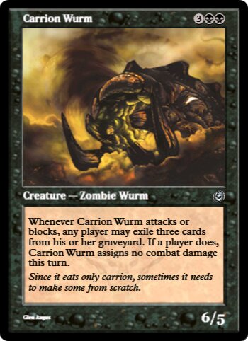 Carrion Wurm