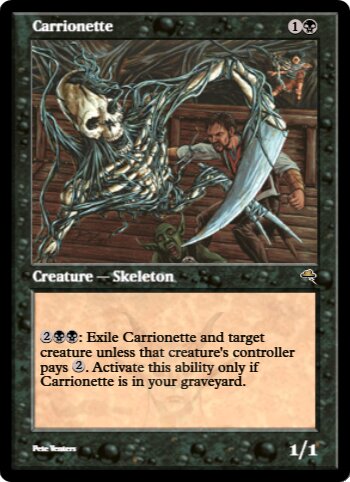 Carrionette