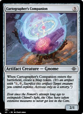Cartographer's Companion