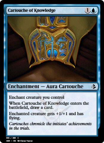 Cartouche of Knowledge