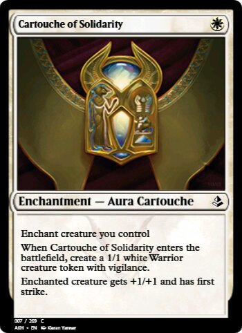 Cartouche of Solidarity