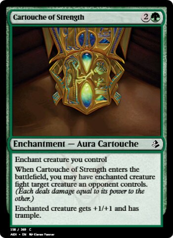 Cartouche of Strength