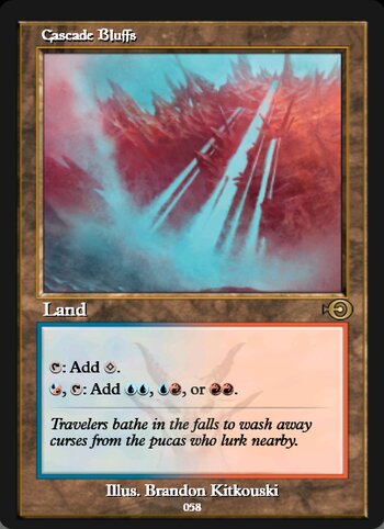Cascade Bluffs