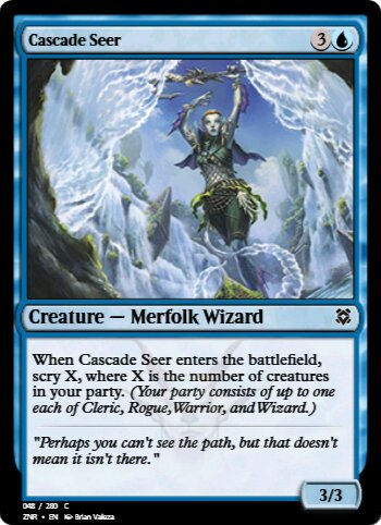 Cascade Seer
