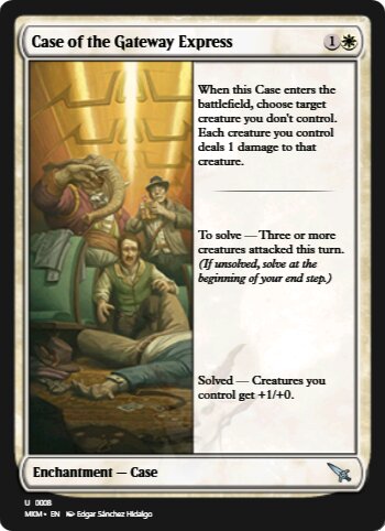 Case of the Gateway Express