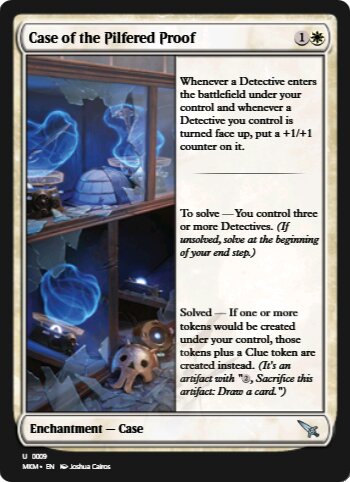Case of the Pilfered Proof