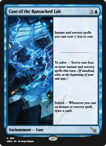 Case of the Ransacked Lab