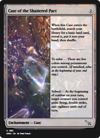 Case of the Shattered Pact