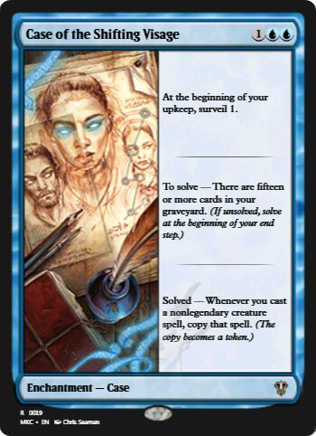 Case of the Shifting Visage