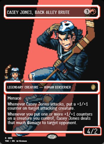 Casey Jones, Back Alley Brute