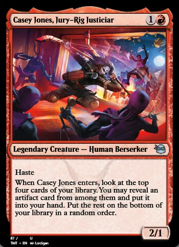 Casey Jones, Jury-Rig Justiciar