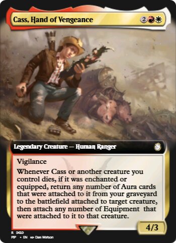 Cass, Hand of Vengeance