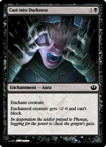 Cast into Darkness