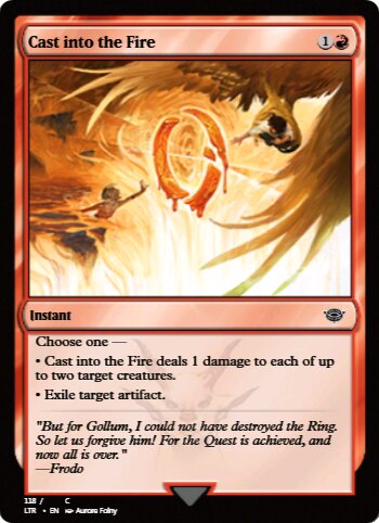 Cast into the Fire