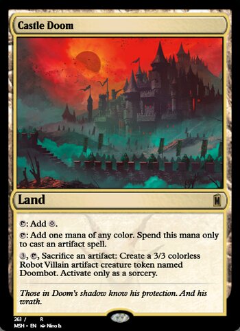 Castle Doom