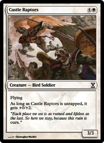 Castle Raptors