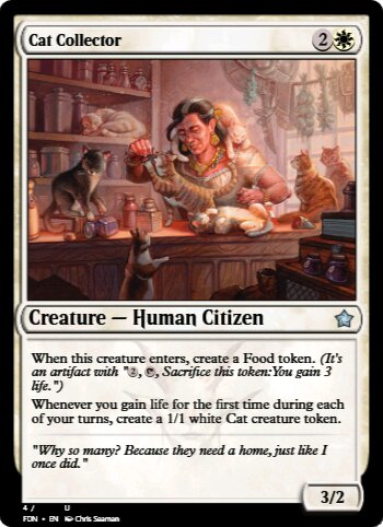 Cat Collector