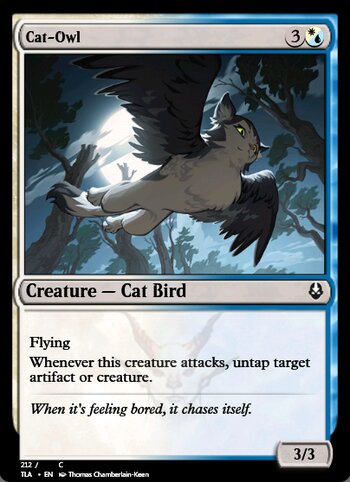 Cat-Owl