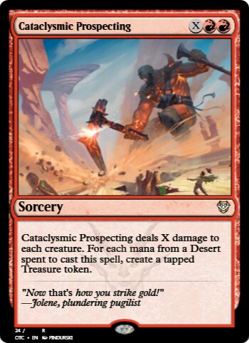 Cataclysmic Prospecting