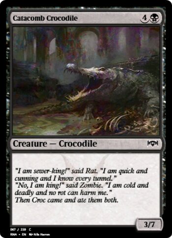 Catacomb Crocodile