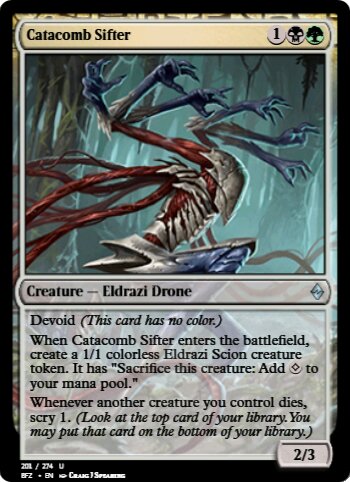 Catacomb Sifter