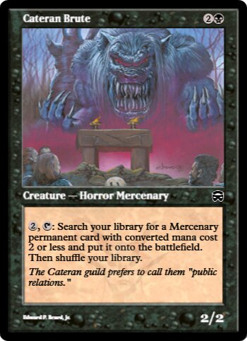 Cateran Brute