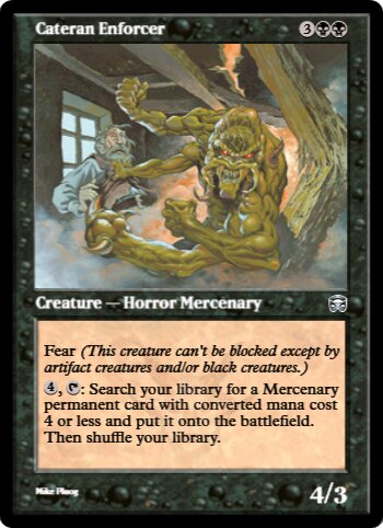 Cateran Enforcer