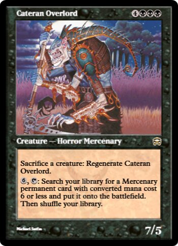 Cateran Overlord