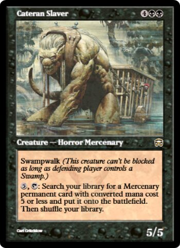 Cateran Slaver