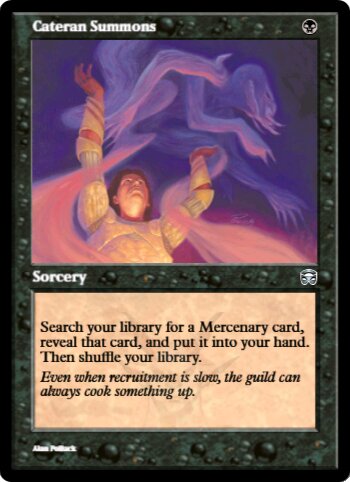 Cateran Summons