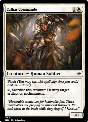 Cathar Commando