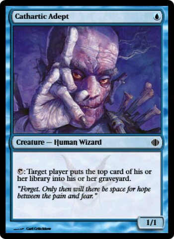 Cathartic Adept