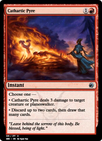 Cathartic Pyre
