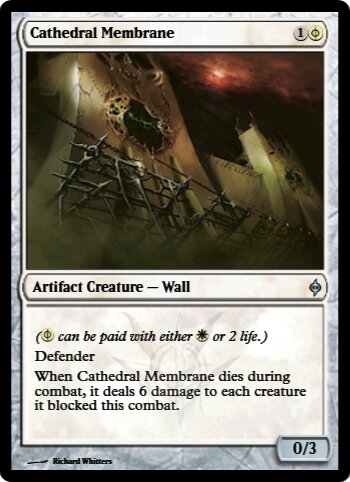 Cathedral Membrane