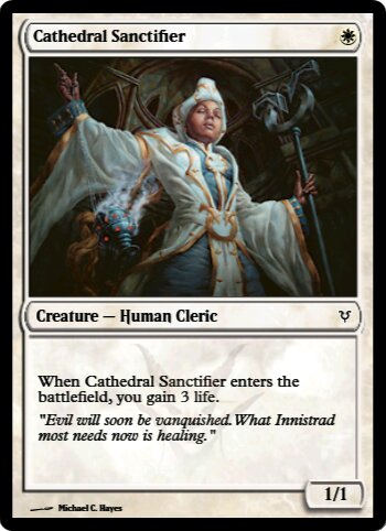 Cathedral Sanctifier