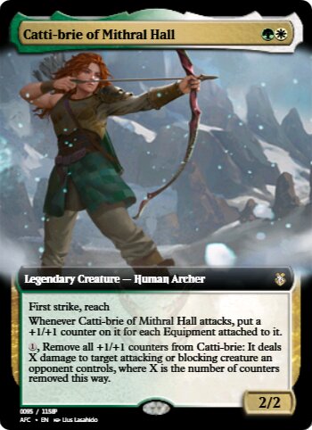 Catti-brie of Mithral Hall