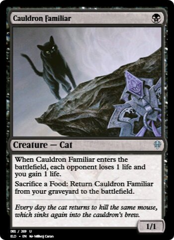Cauldron Familiar