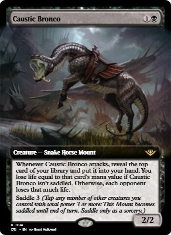 Caustic Bronco
