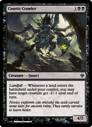 Caustic Crawler