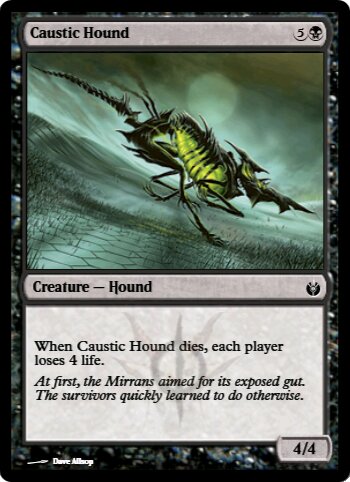 Caustic Hound