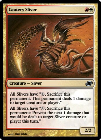 Cautery Sliver