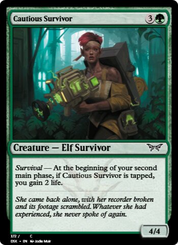 Cautious Survivor