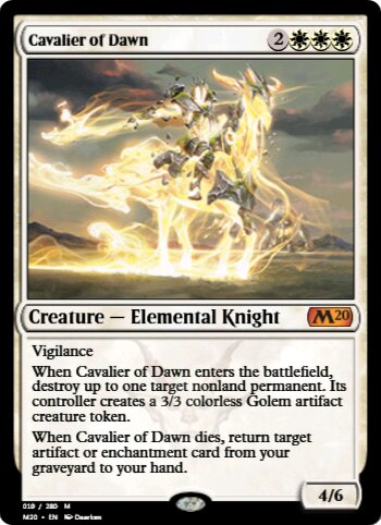 Cavalier of Dawn