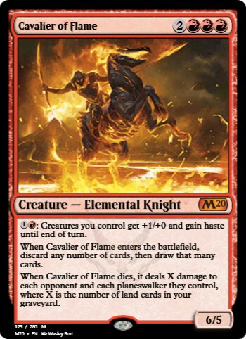 Cavalier of Flame